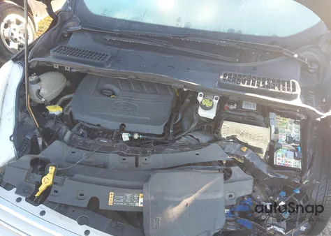 2018 Ford Escape Se z USA, uszkodzony, nr VIN 1FMCU9GDXJUA11768